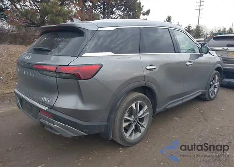 2022 Infiniti Qx60 Luxe Awd z USA, uszkodzony, nr VIN 5N1DL1FS0NC341472